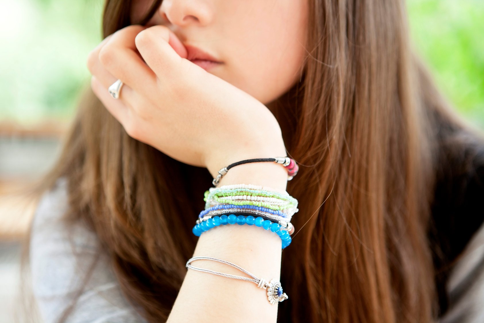 Teenage girl